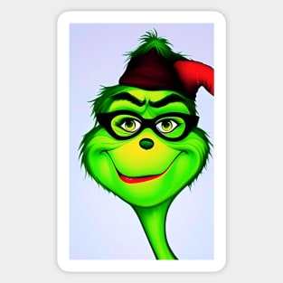 Feeling Extra Grinchy Today Sticker